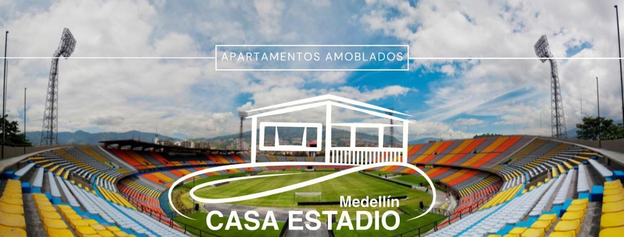 Casa Estadio Medellin ! Apartamentos Renovados En Excelente Ubicacion Laureles Estadio Buitenkant foto